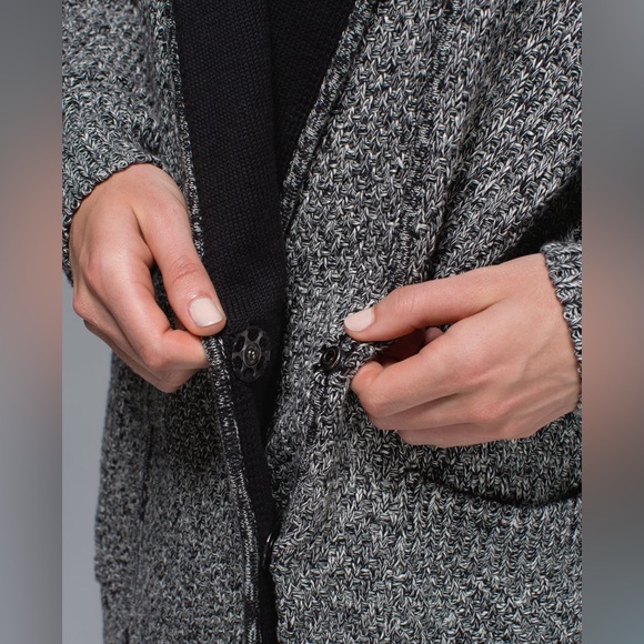 Lululemon Post Practice Cardigan - Picture 7 of 16